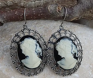 Pendientes vintage