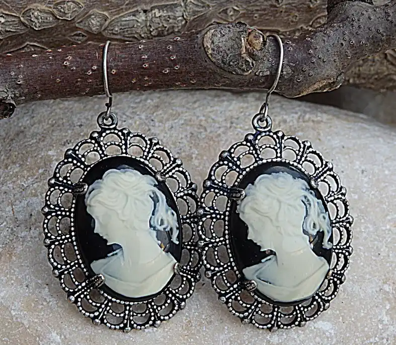 Pendientes vintage