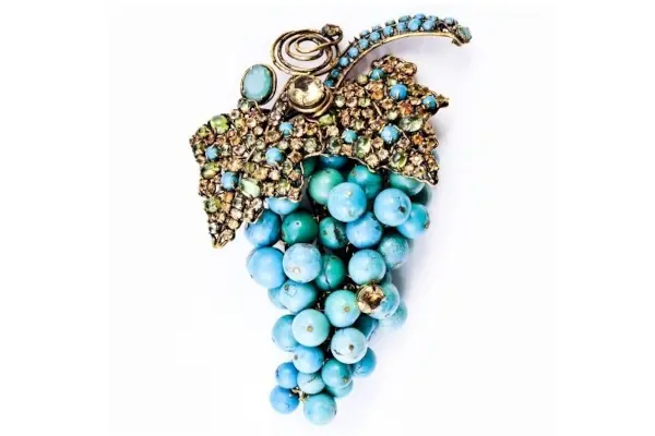 Broches piedras semipreciosas
